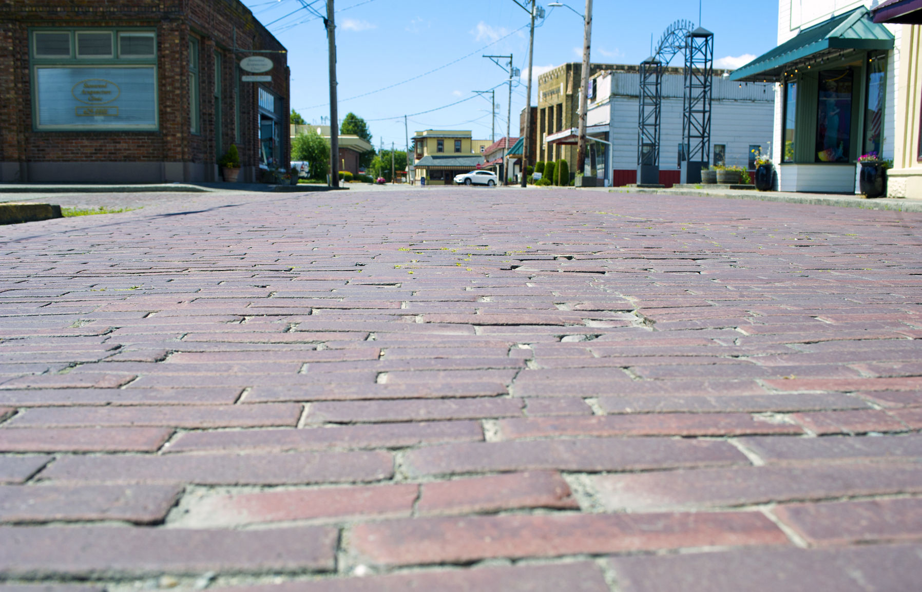 Downtown Stanwood, 6.28.20